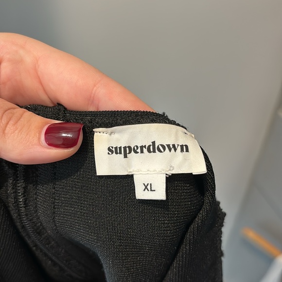 superdown Pollie Mini Dress - Size XL - Picture 6 of 7